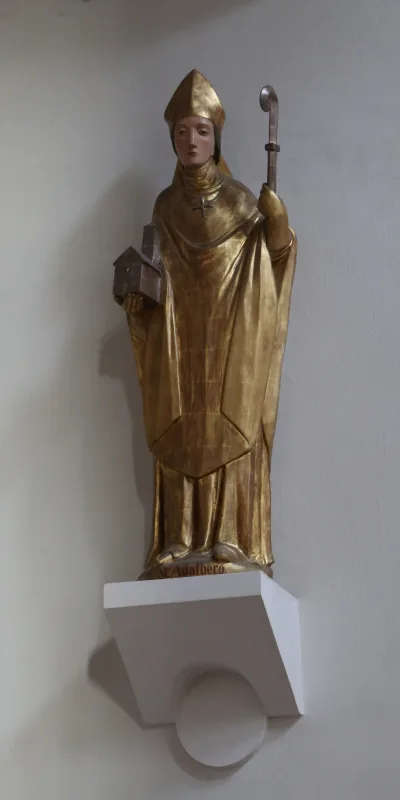 Estátua de São Adalbero (Neumünster, Würzburg)