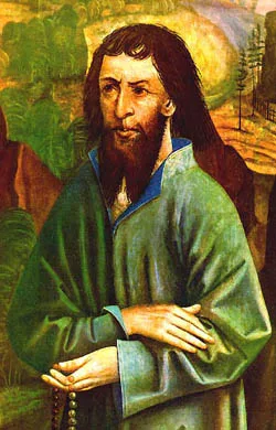 Nicolau de Flüe — retábulo de Sachseln (1492)
