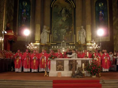 Veneracao do Beato em Oradea