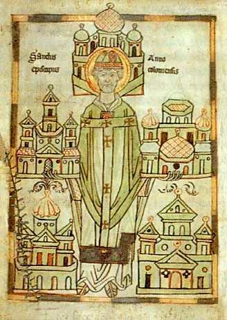 Santo Anónio (Anno II de Colónia)