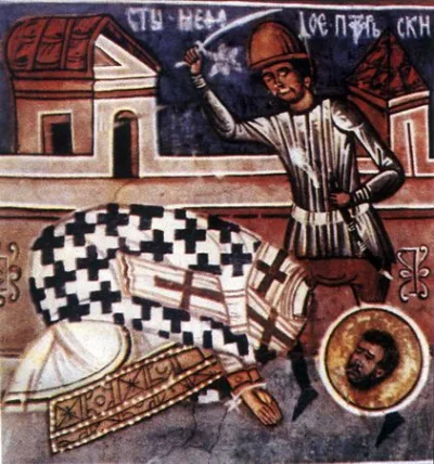 São Metódio de Olímpia (Pátara) — ícone do séc. XVII