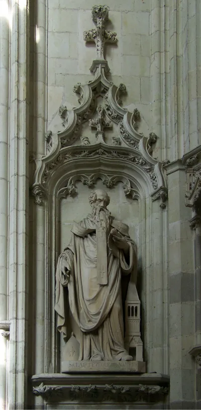 São Clair — catedral de Nantes