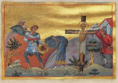 São Gemelo de Ancira (Menológio de Basílio II)