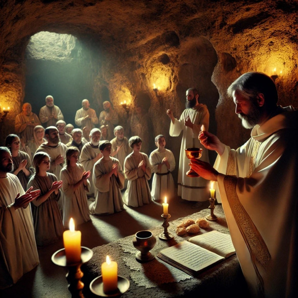 A Igreja existia antes de Constantino