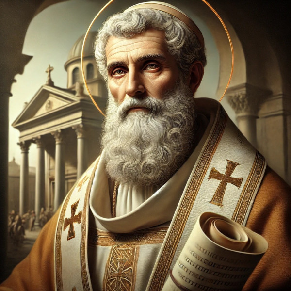 O termo "Igreja Católica" é antigo