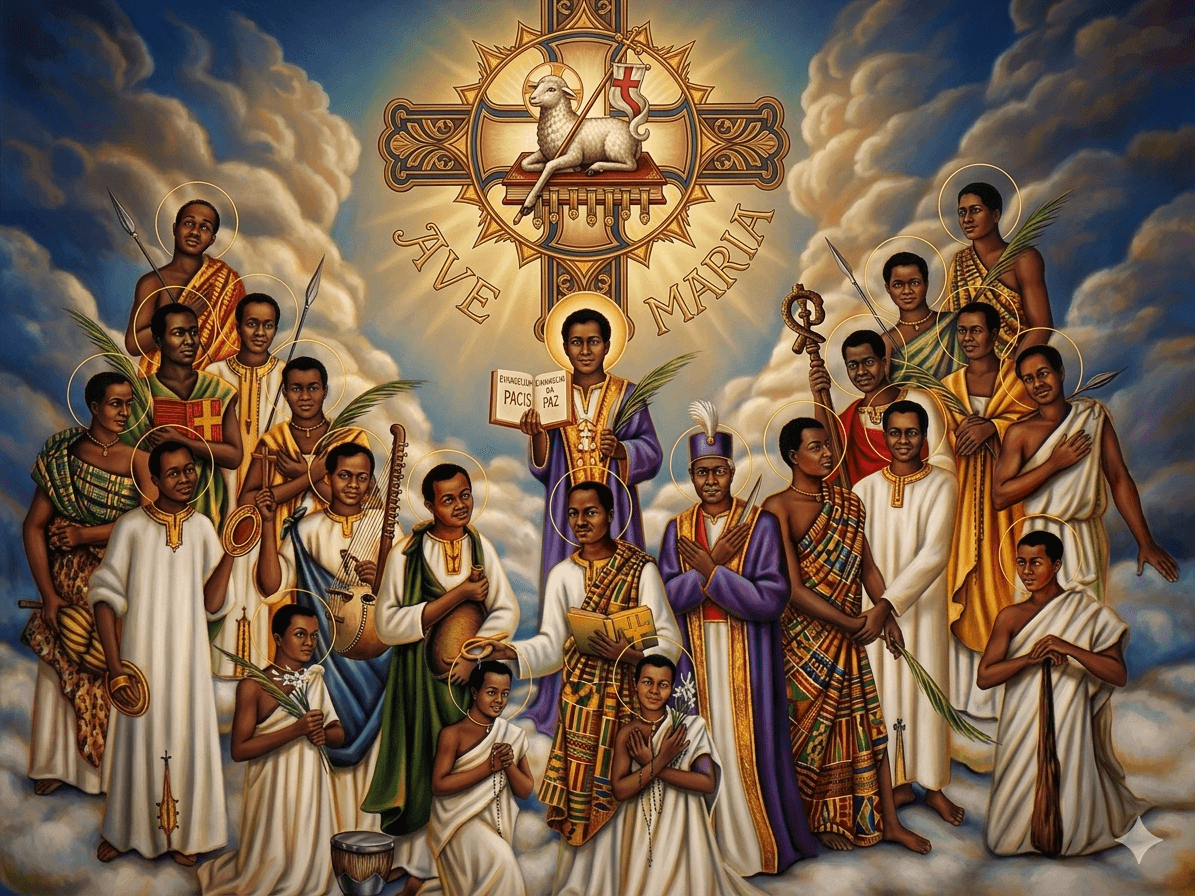 São Carlos Lwanga e Companheiros (Mártires de Uganda)